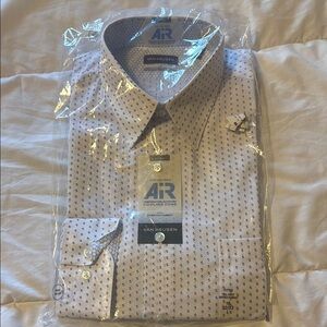 Van Heusen Men's Blue Patterned Shirt